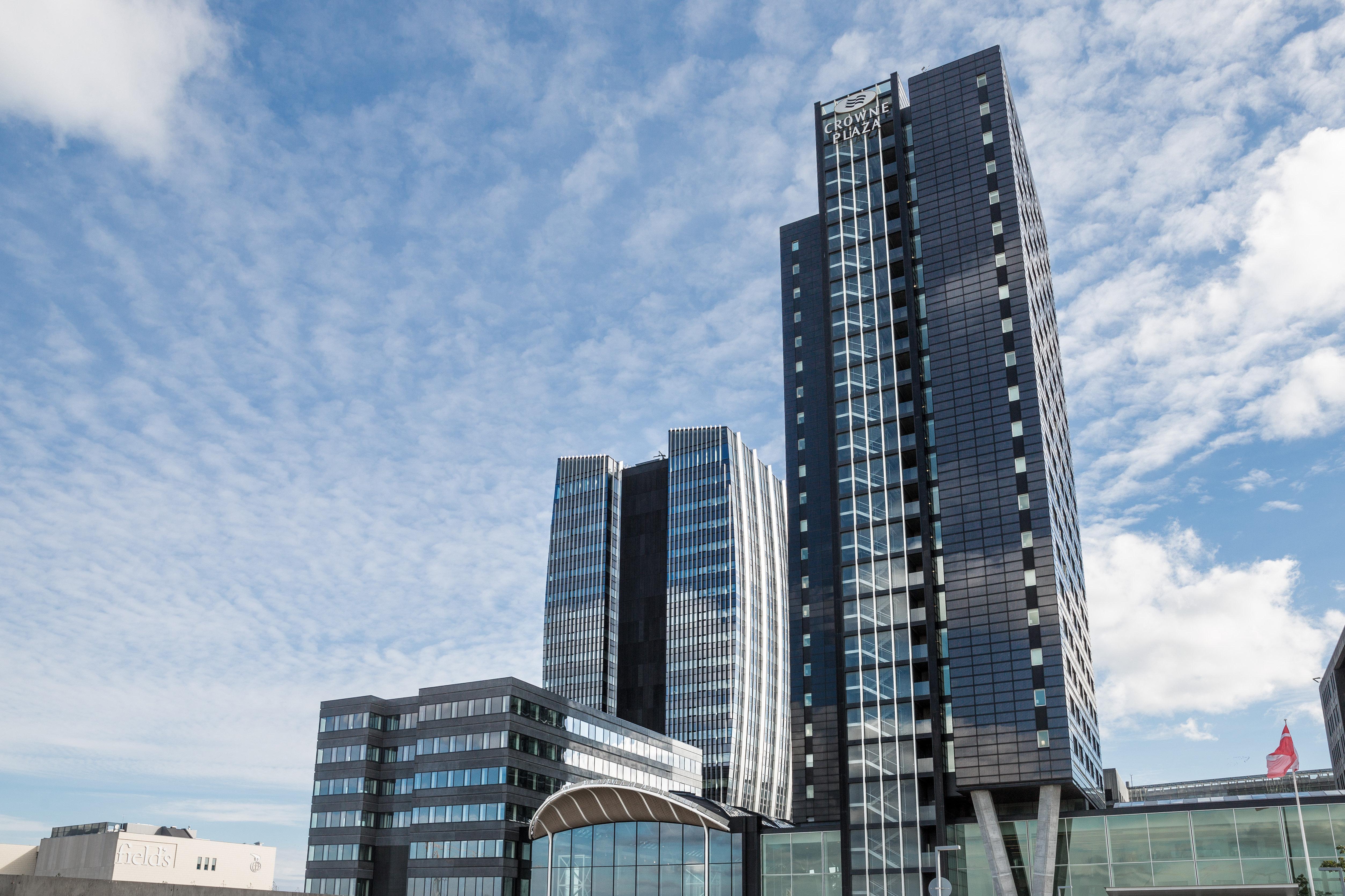 Hotel Crowne Plaza Copenhagen Towers Exterior foto